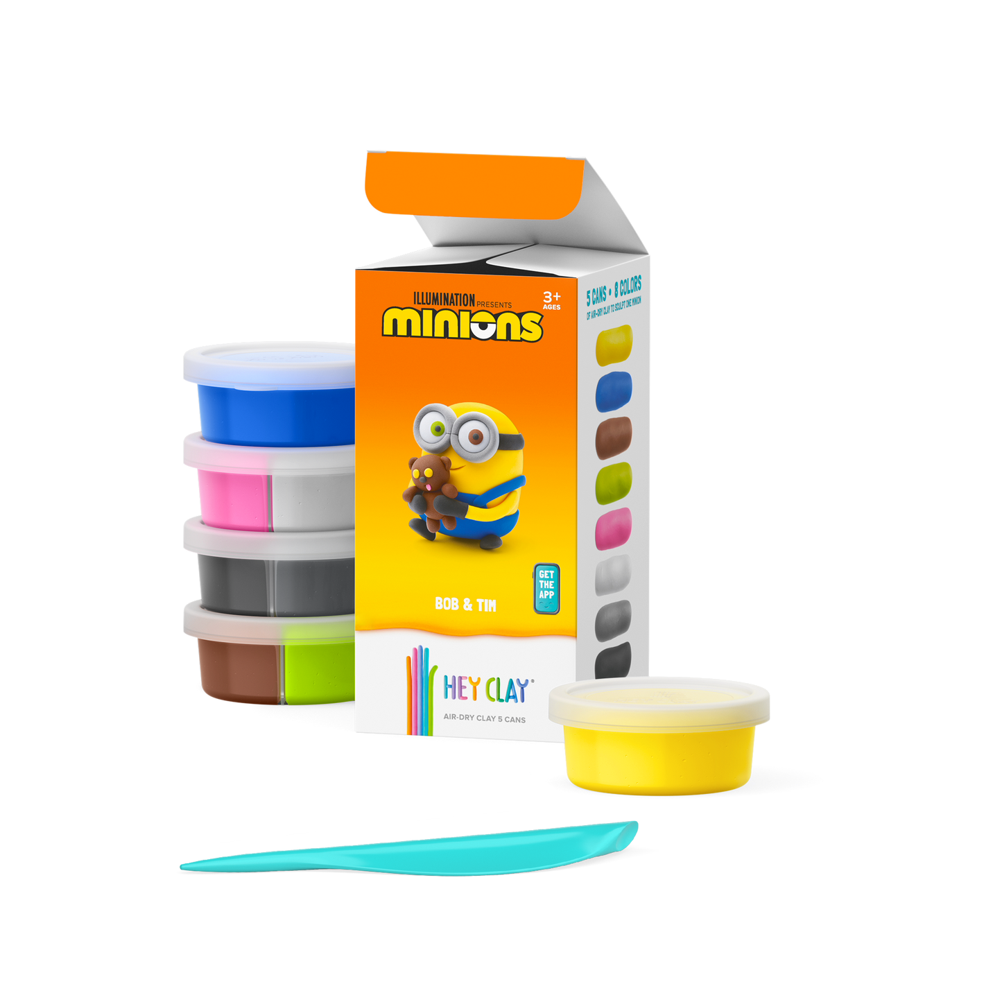 Hey Clay Minions - Bob & Tim