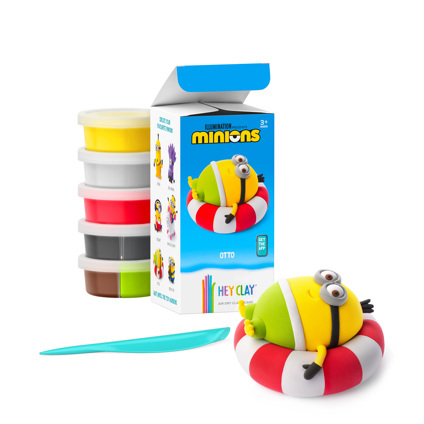 Hey Clay Minions - Otto