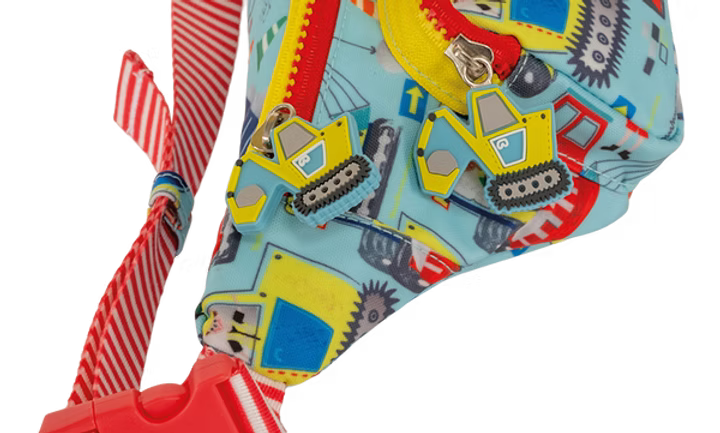 Heuptasje - Constructie