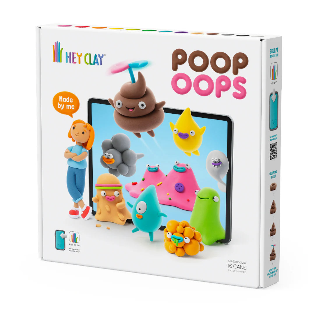 Hey Clay - Poop Oops