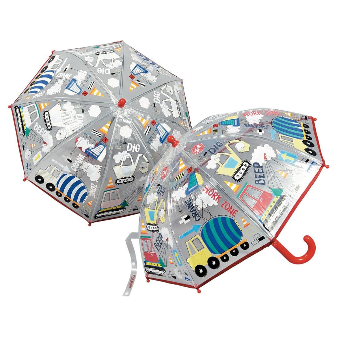 Kinderparaplu - Auto doorzichtig