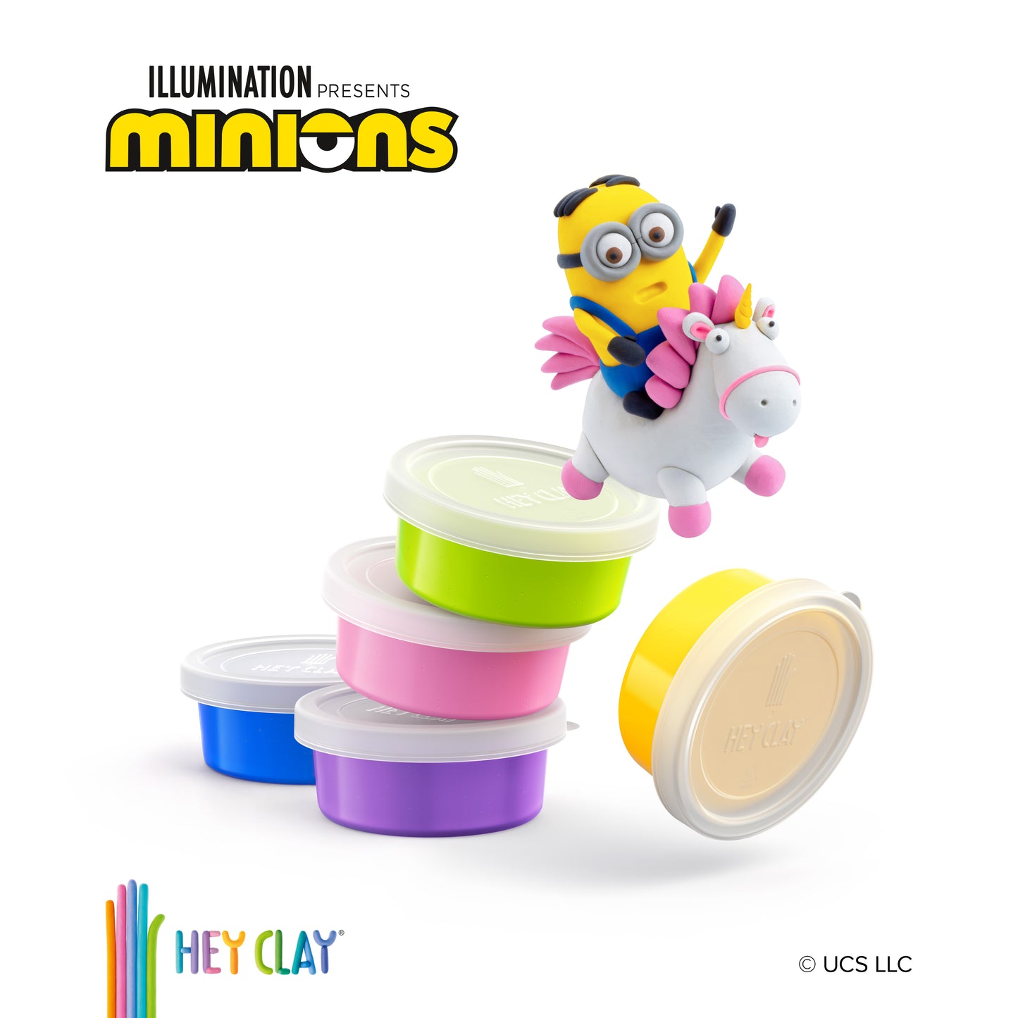 Hey Clay Minions - Dave & Fluffy