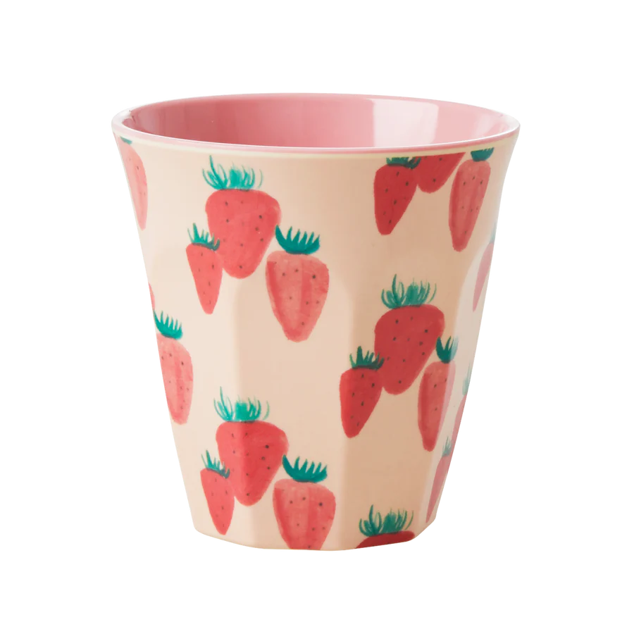 Rice beker middel - Aardbei