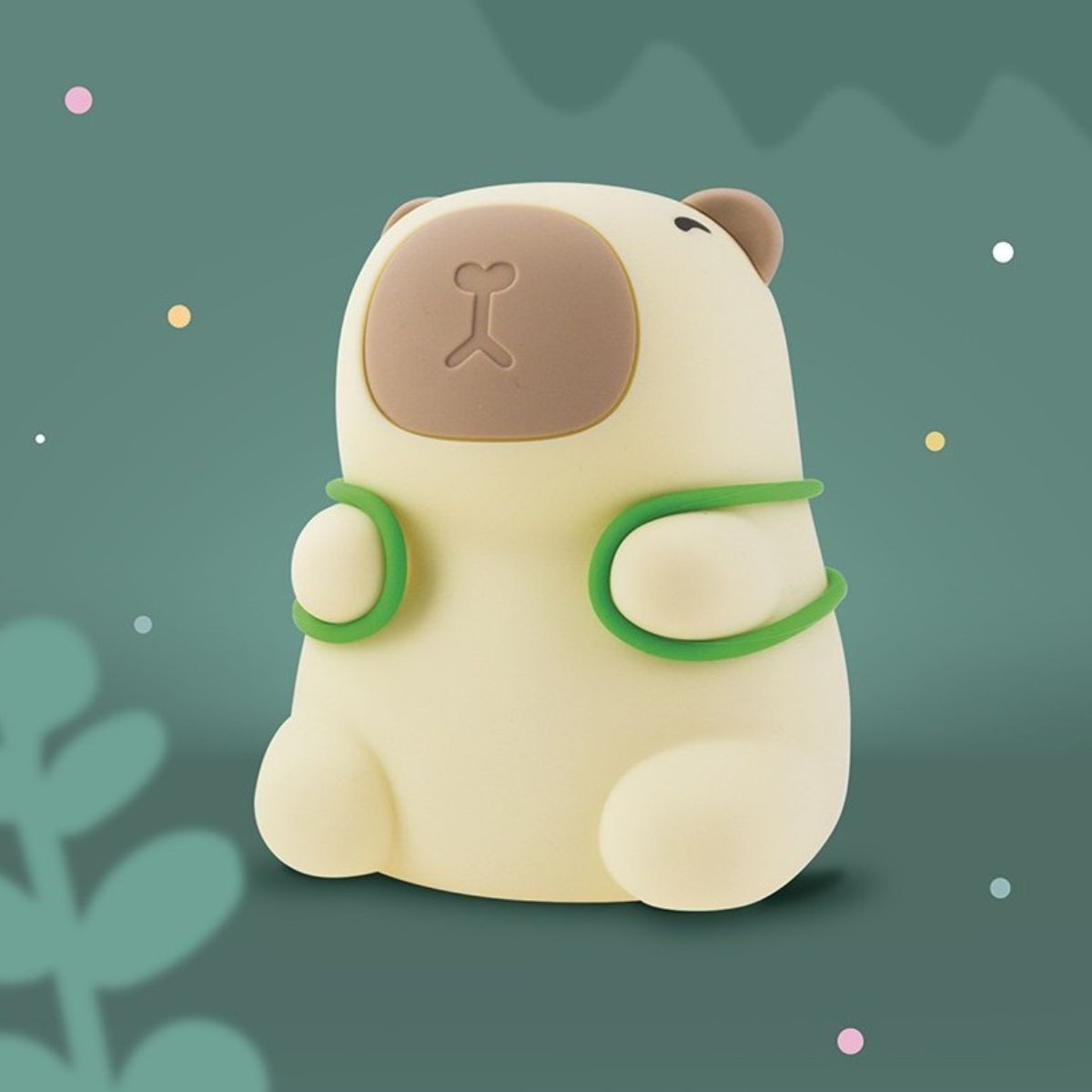 Nachtlamp - Capibara Toerist