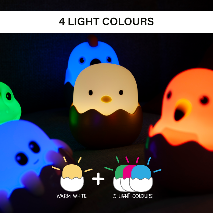 Eggy mystery lights โ Spaar ze alle 9! ๐ฃโจ