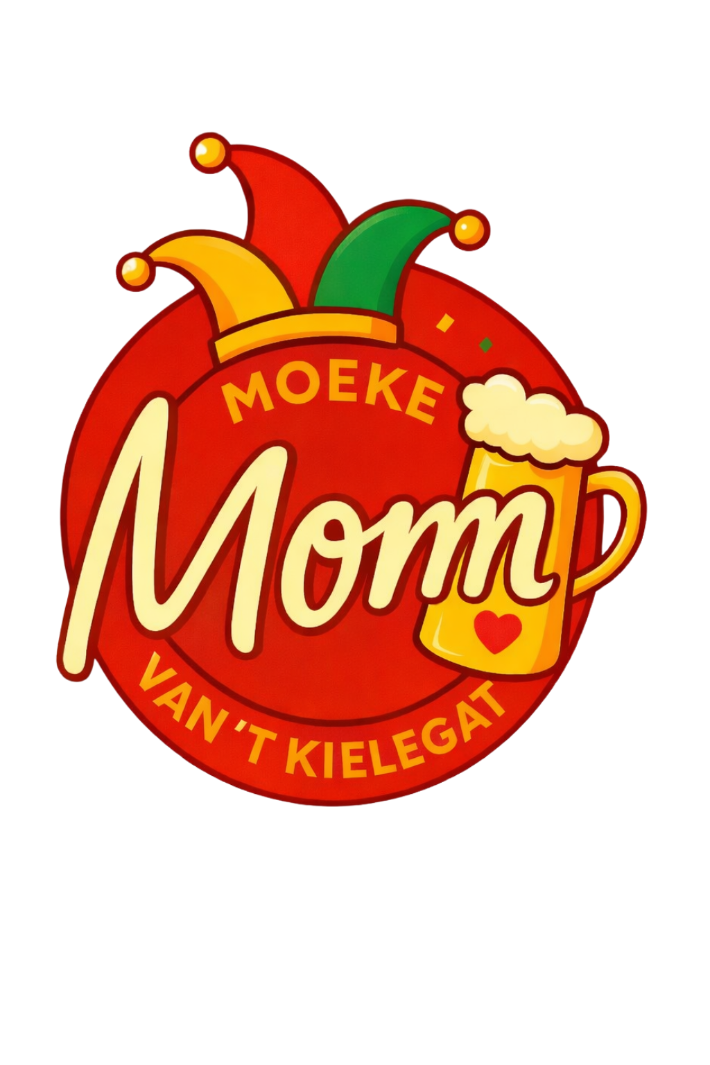 Carnavalsembleem Bredase moeders- Limited Edition carnavalsbadge