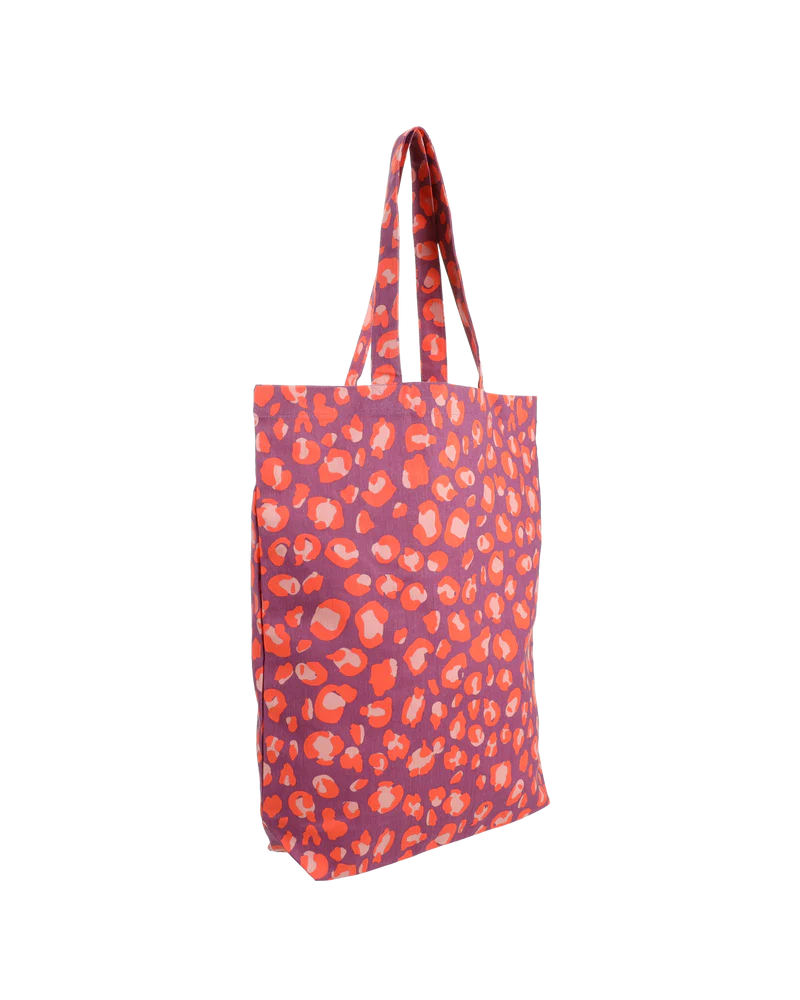 Katoenen tas - Luipaard