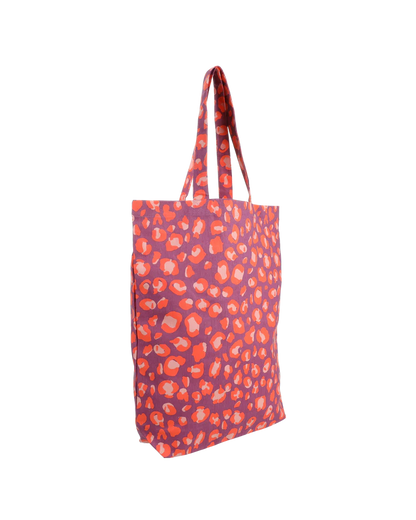 Katoenen tas - Luipaard