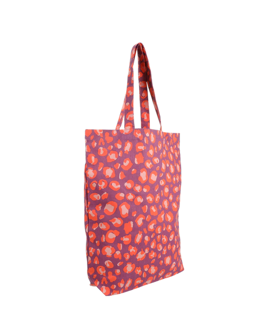 Katoenen tas - Luipaard