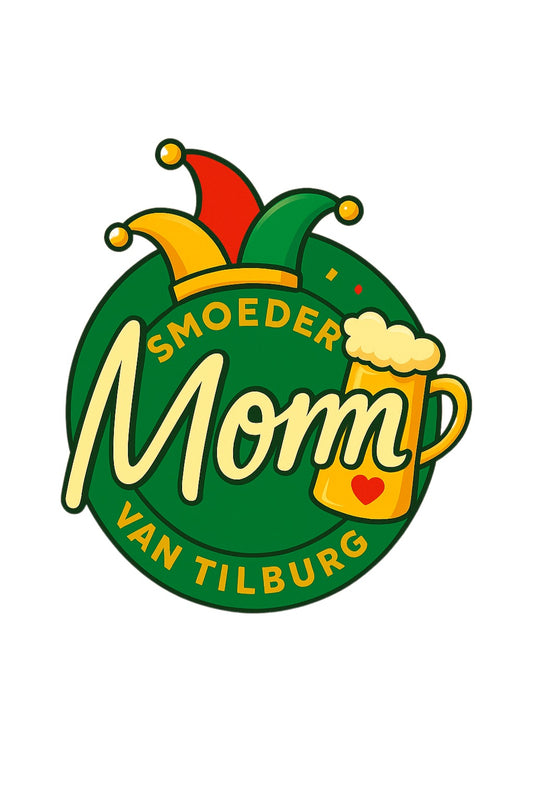 Carnavalsembleem Tilburgse moeders- Limited Edition carnavalsbadge