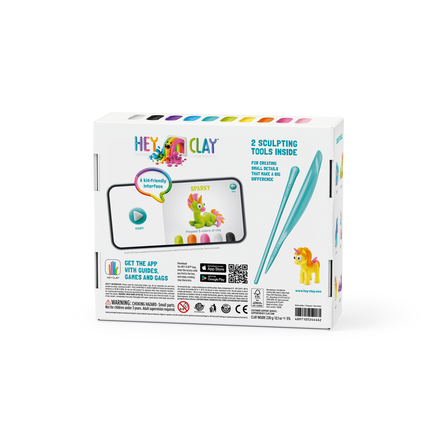 Hey Clay - Eenhoorns