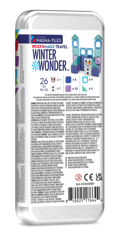 Magna Tiles Winter Wonder Travel Set
