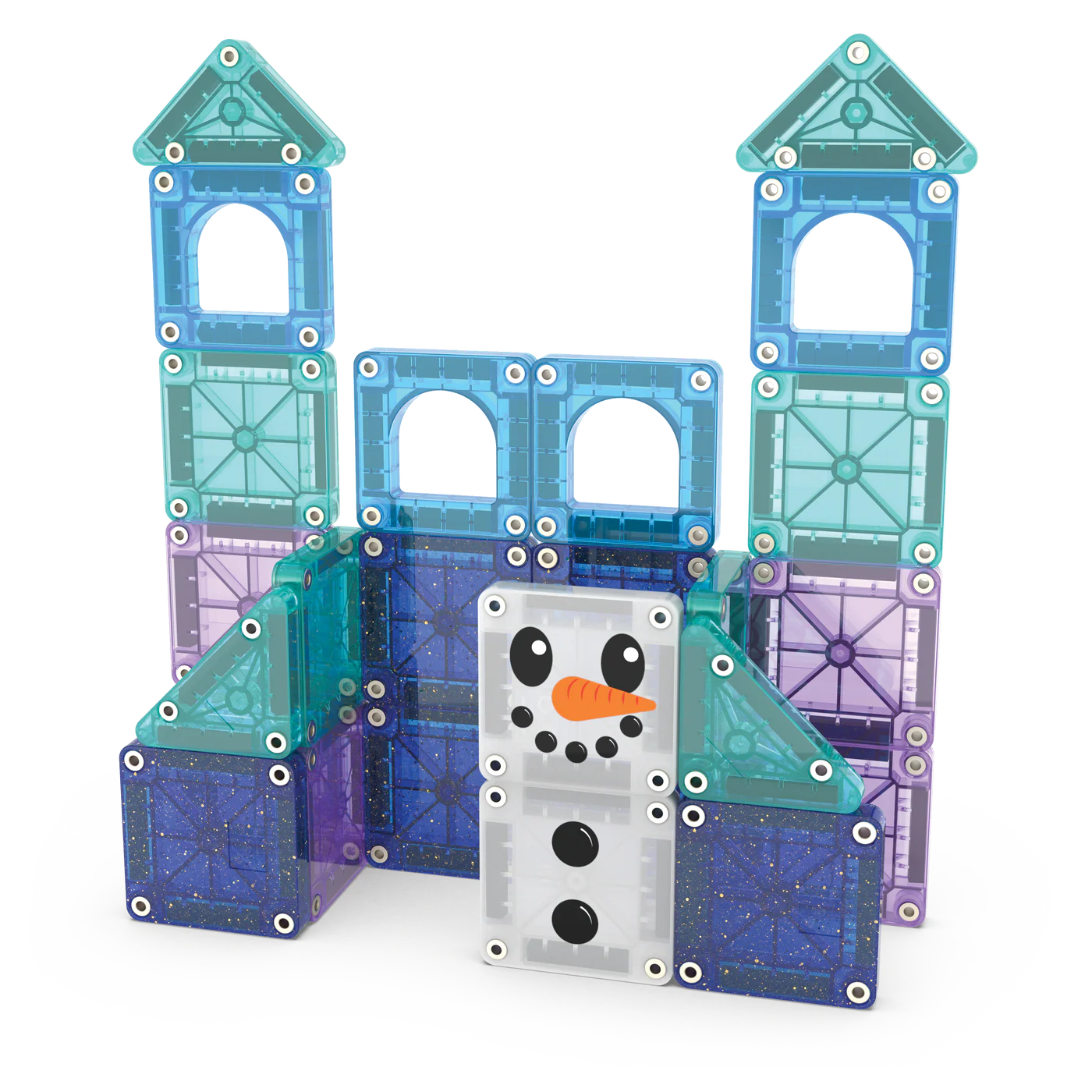 Magna Tiles Winter Wonder Travel Set