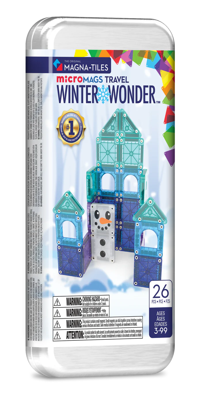 Magna Tiles Winter Wonder Travel Set