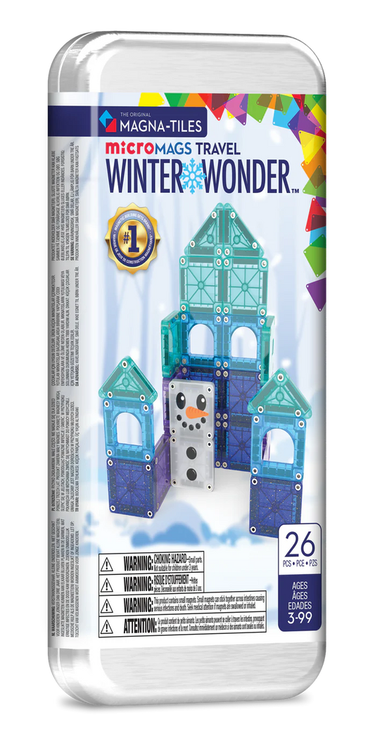 Magna Tiles Winter Wonder Travel Set