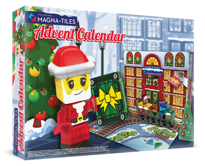 MAGNA-TILES - microMAGS Advent Calendar (LIMITED EDITION)