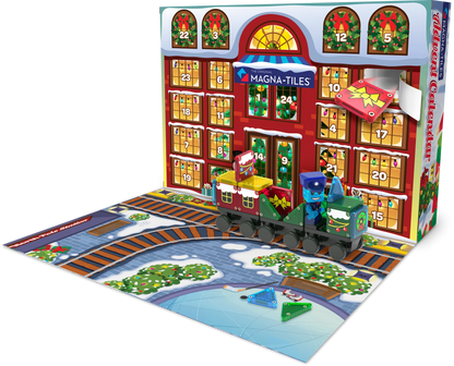 MAGNA-TILES - microMAGS Advent Calendar (LIMITED EDITION)