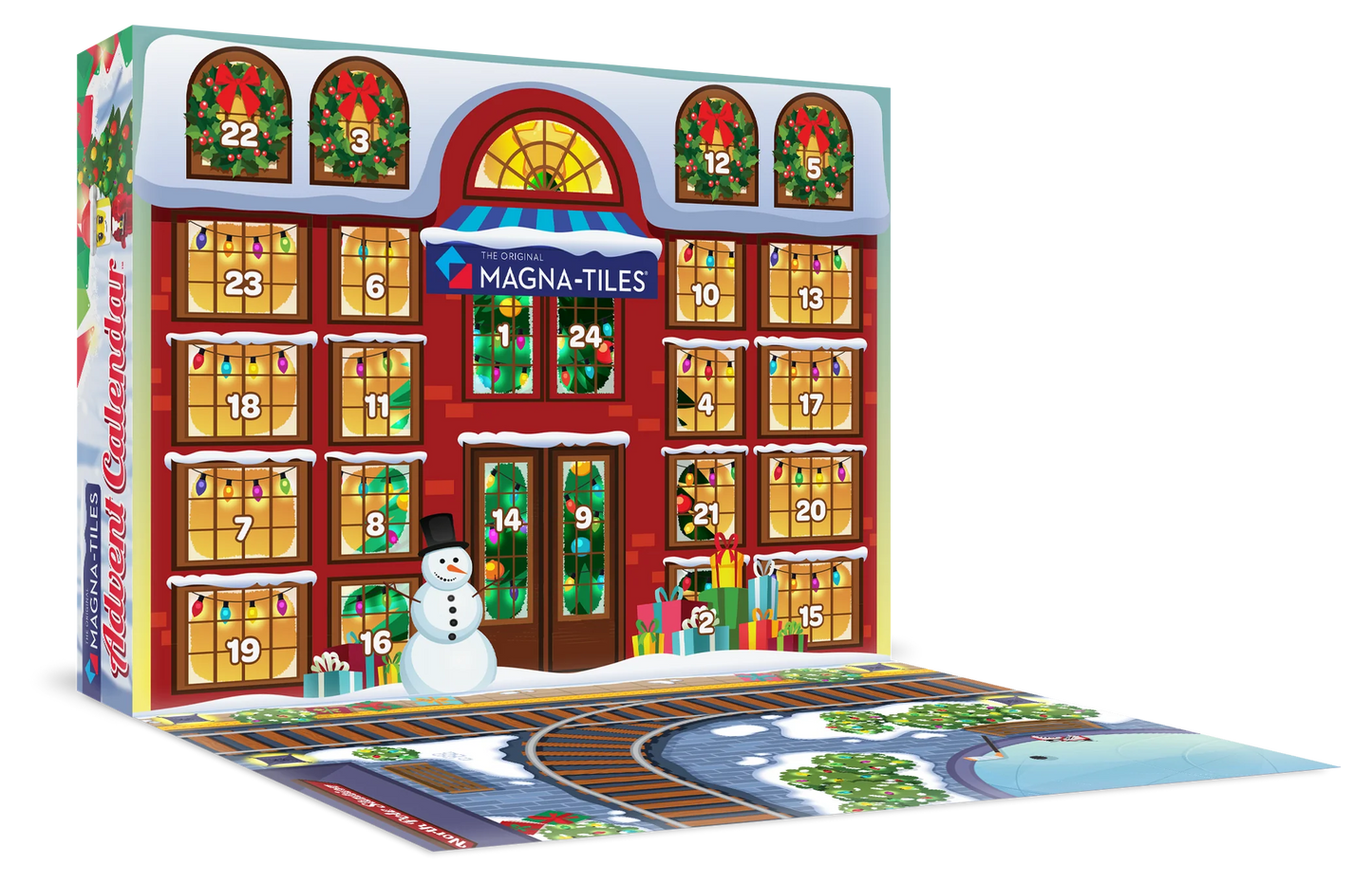 MAGNA-TILES - microMAGS Advent Calendar (LIMITED EDITION)