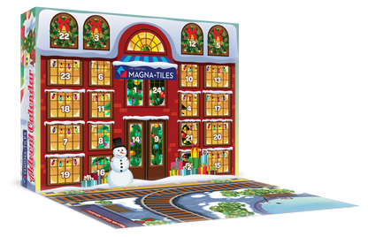 MAGNA-TILES - microMAGS Advent Calendar (LIMITED EDITION)