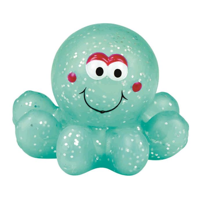 Lichtgevende Bad Octopussen – Glitter 🐙✨
