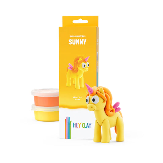 Hey Clay - Unicorn Sunny