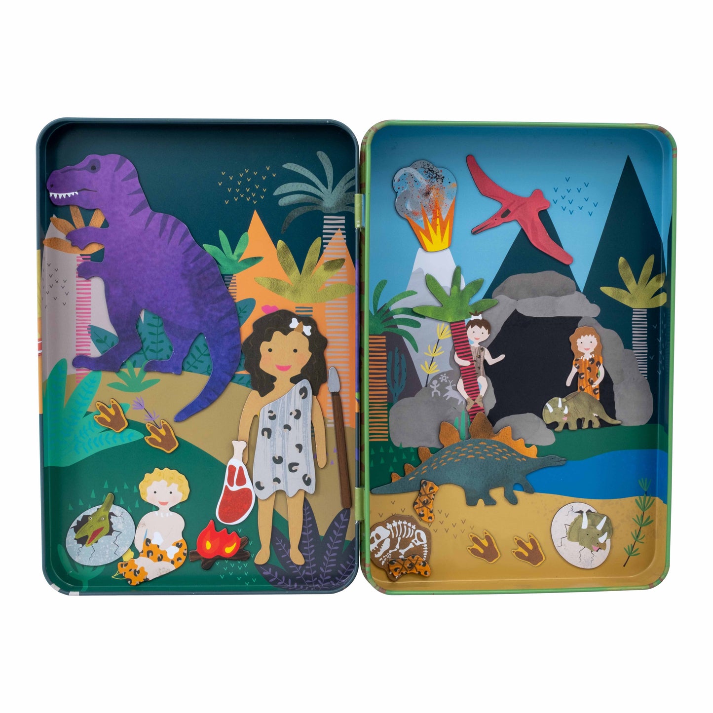 Magneet mini's - Dino