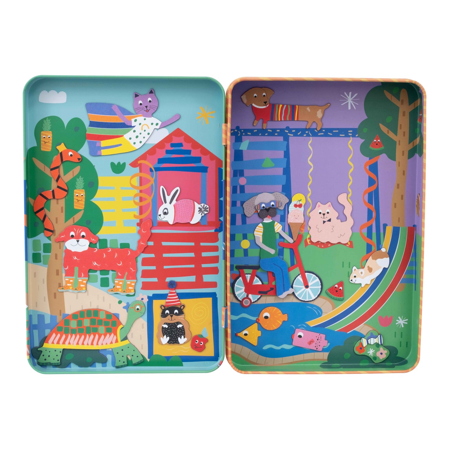 Magneet mini's - Huisdieren