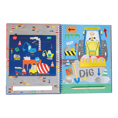 Folie Fun - Constructie