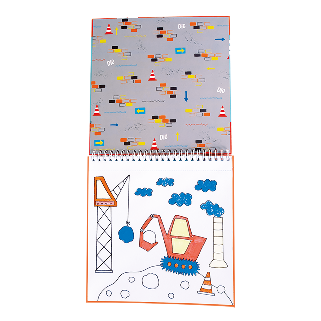 Magisch kleurboek - Constructie