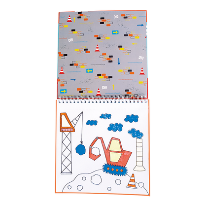 Magisch kleurboek - Constructie