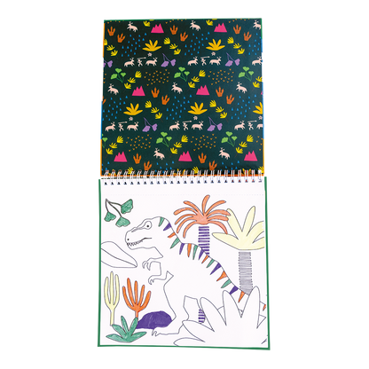 Magisch kleurboek -Dino