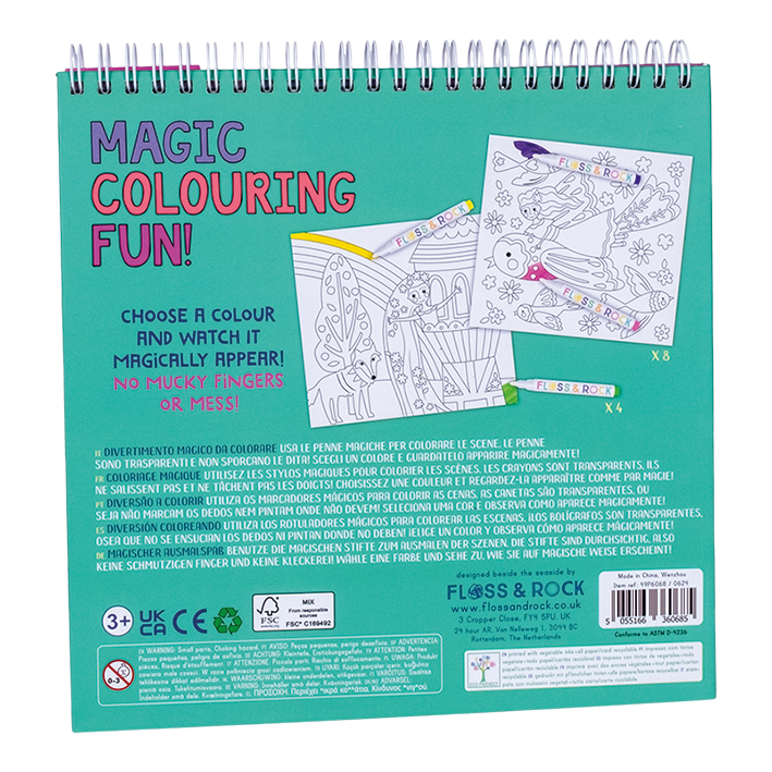 Magisch kleurboek - Fantasie