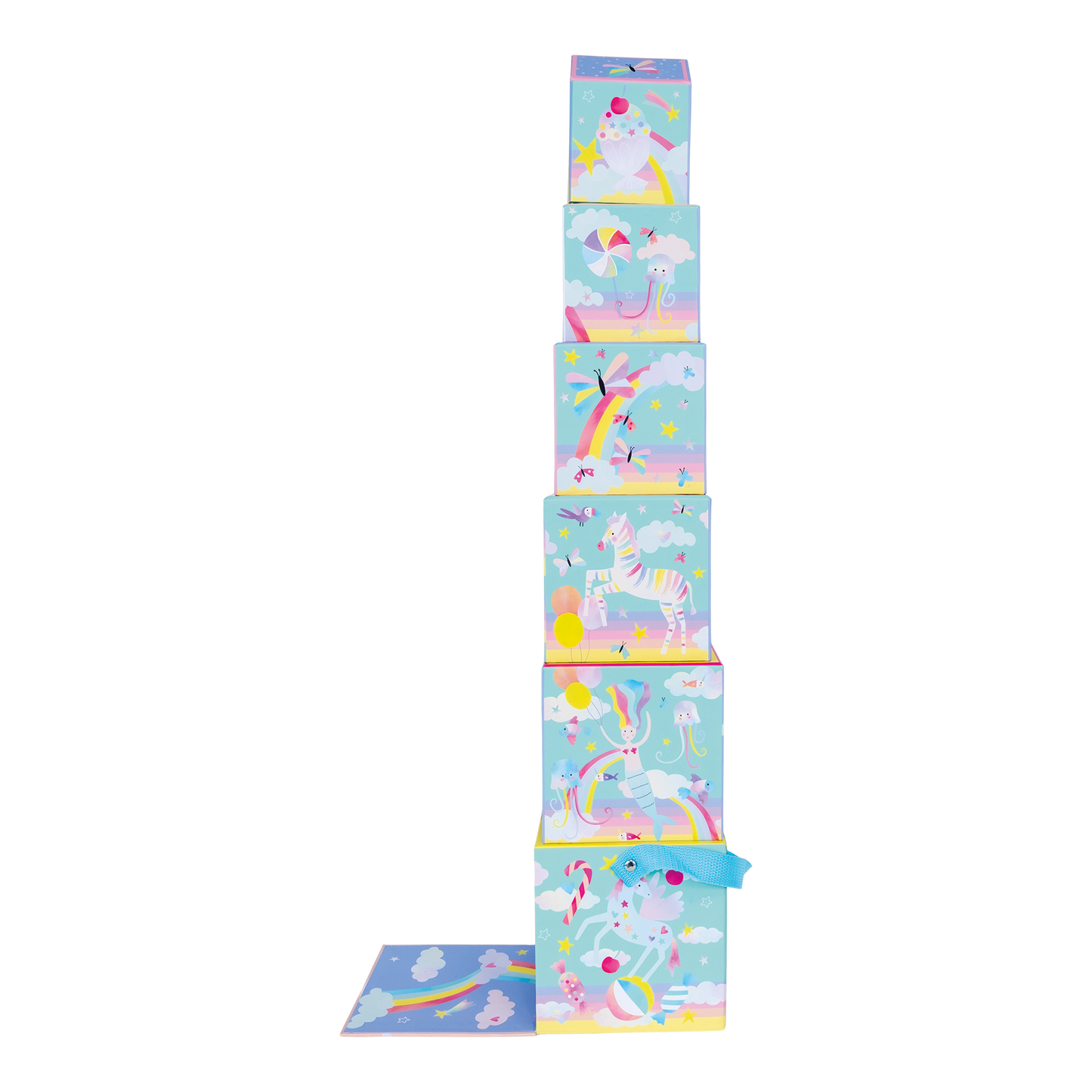 Stapel & Speeldoos - Fantasie