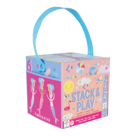 Stapel & Speeldoos - Fantasie