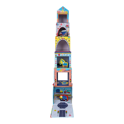 Stapel & Speeldoos - Constructie