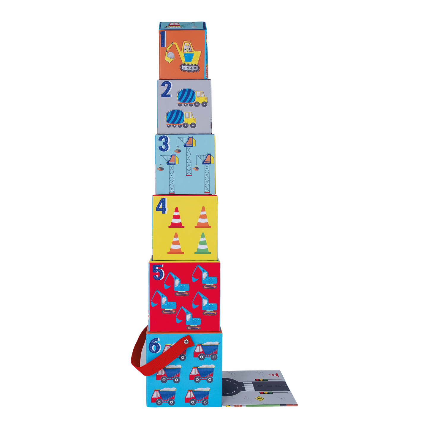 Stapel & Speeldoos - Constructie