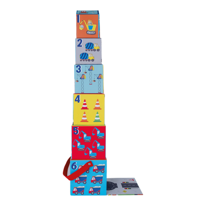 Stapel & Speeldoos - Constructie