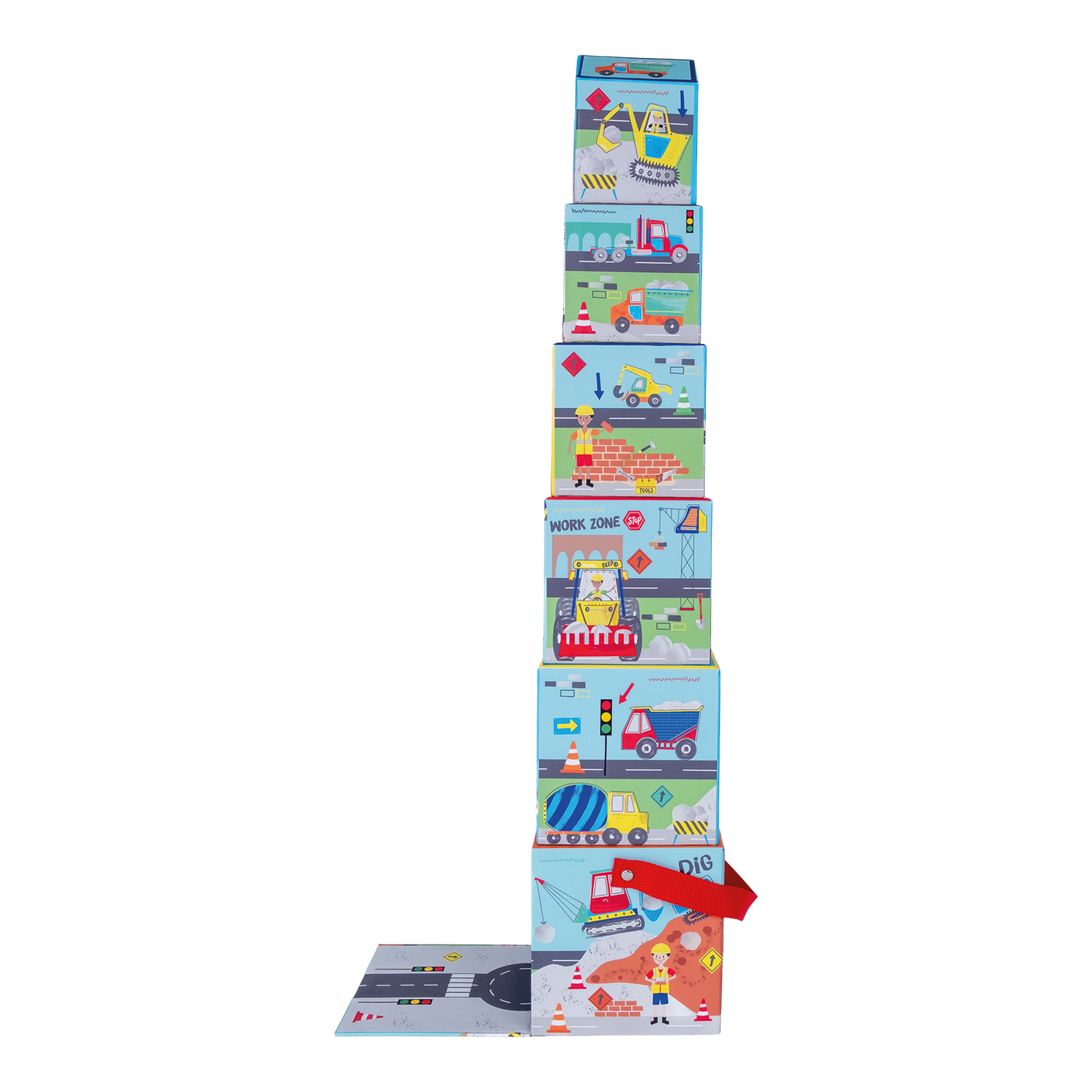 Stapel & Speeldoos - Constructie