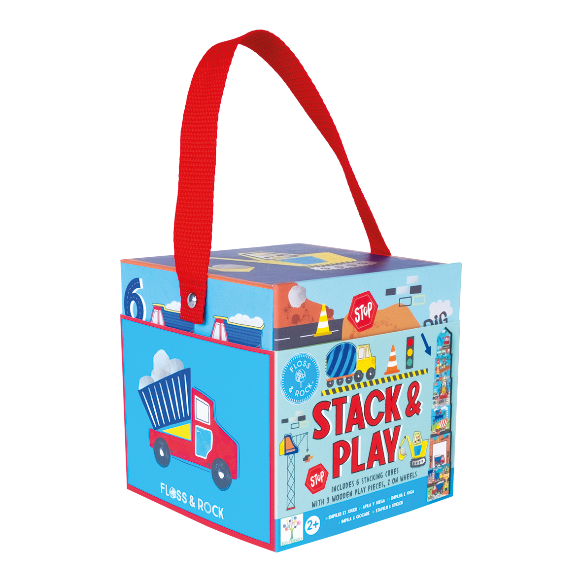 Stapel & Speeldoos - Constructie
