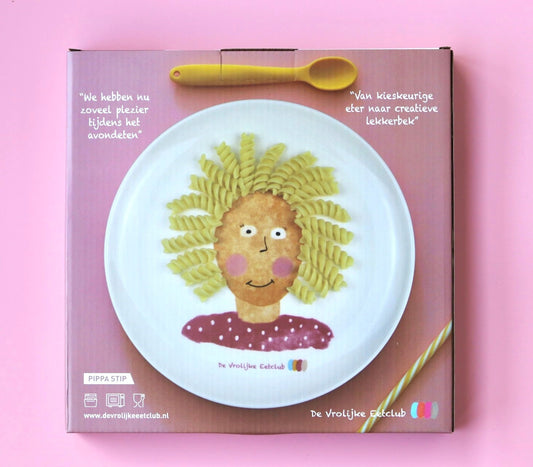 Vrolijk eetbord - Pippa Stip