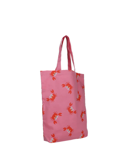Katoenen tas - Krabben