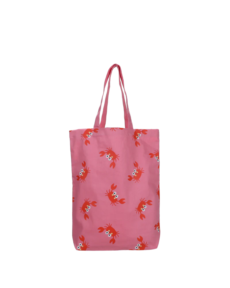 Katoenen tas - Krabben