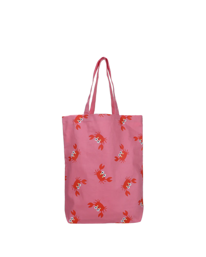Katoenen tas - Krabben