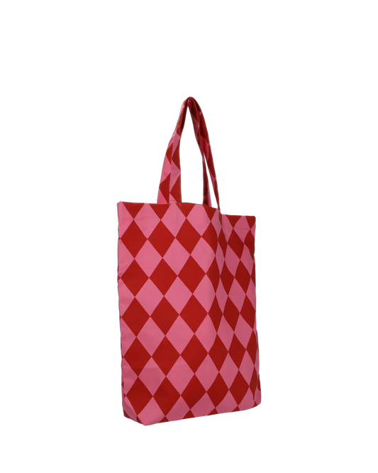 Katoenen tas - Diamant