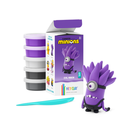 Hey Clay Minions - Evil minion