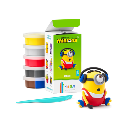 Hey Clay Minions - Stuart