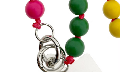 Telefoonkoord - Bubbly Rainbow