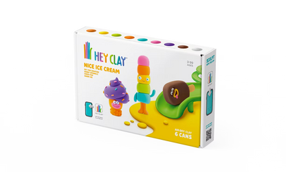 Hey Clay - Nice Ice Cream set B