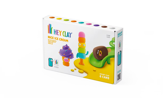 Hey Clay - Nice Ice Cream set B