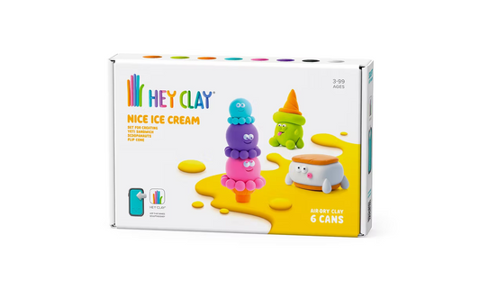 Hey Clay - Nice Ice Cream set A